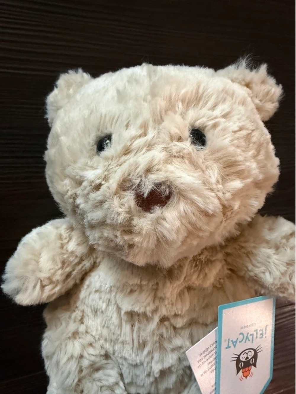 Jellycat Bartholomew Bear Junior NWT - Picture 2 of 9